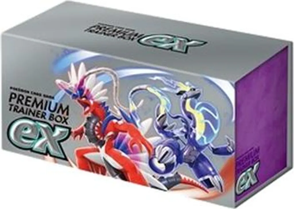 Pokemon Premium Trainer Box ex Japanese - Coffret de Cartes Japonais