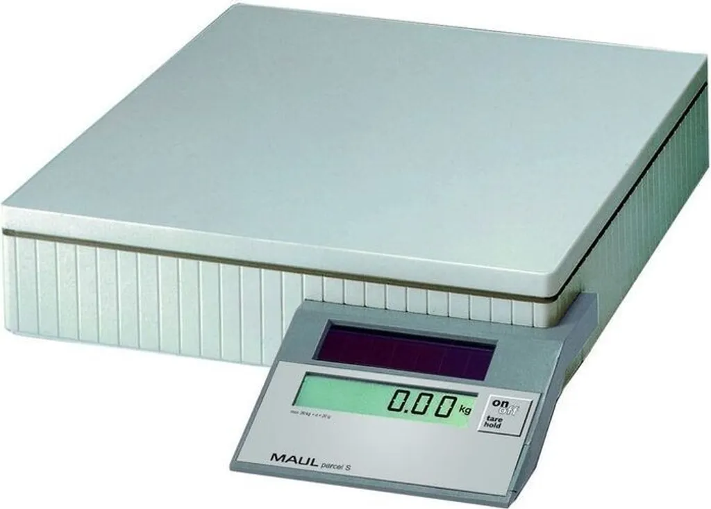 Pèse-colis MAULparcel S 50 kg Solar gris - Balance de pesage MAUL précise