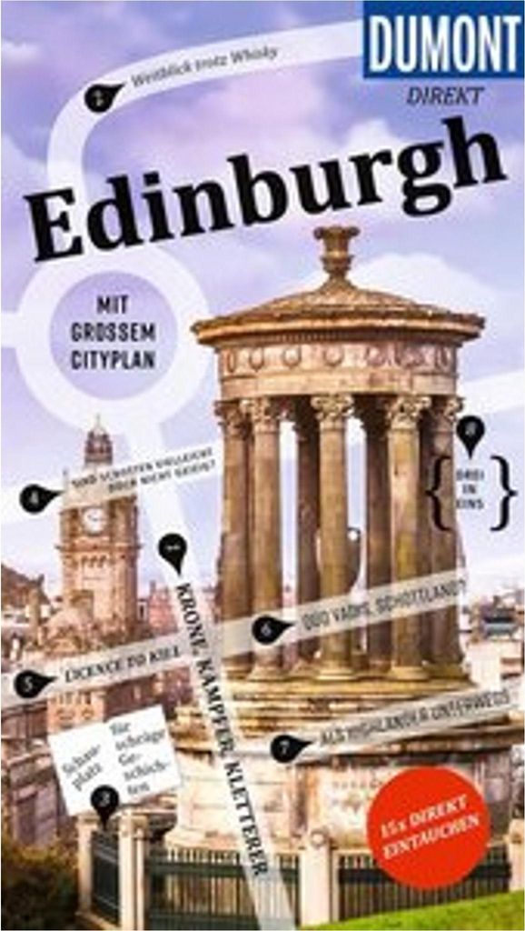 DUMONT direkt Reiseführer Edinburgh Produktbild 