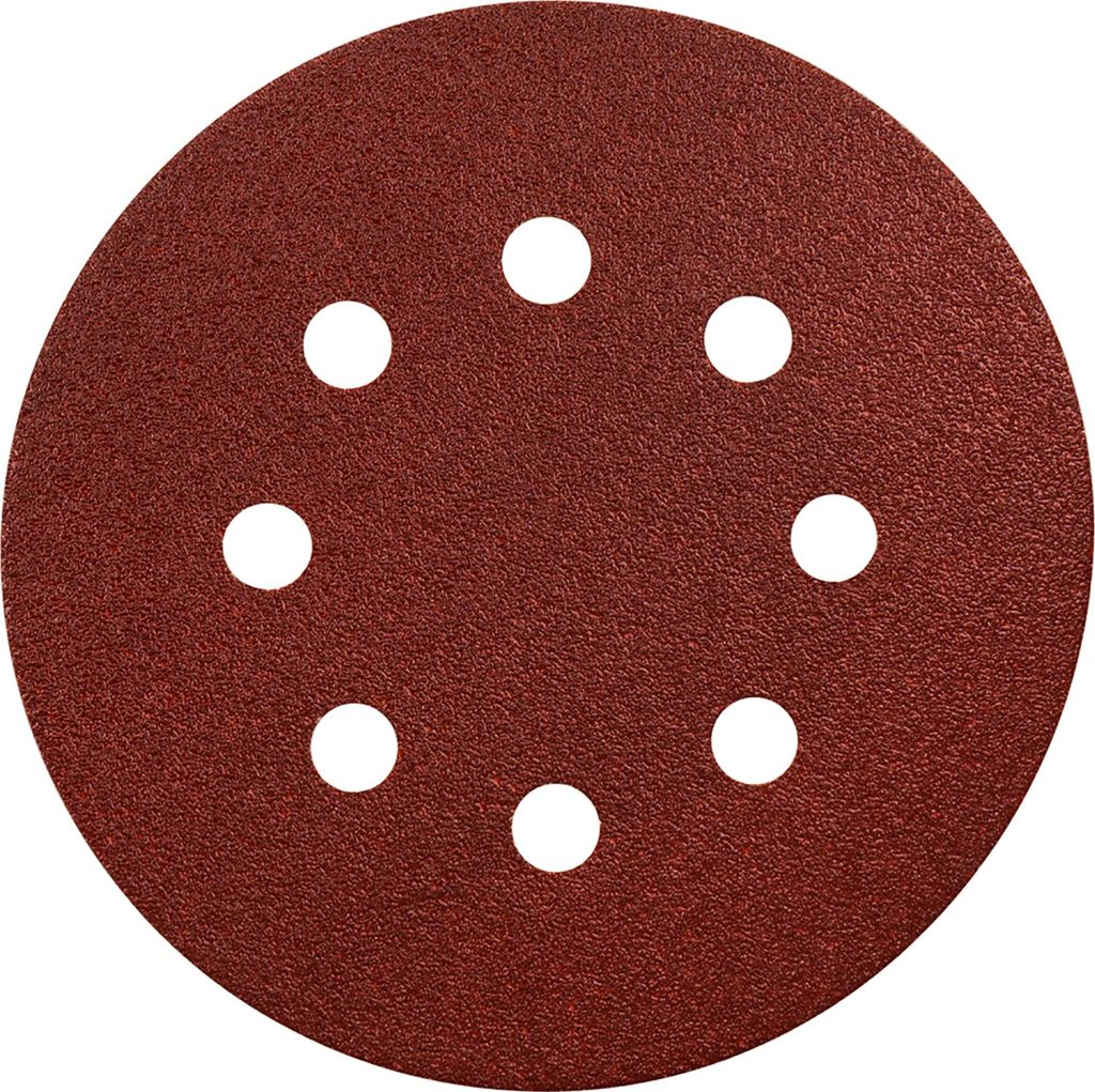 Makita Disque abrasif velcro 125mm K80 pour DBO BO DCW DWE Image du produit 