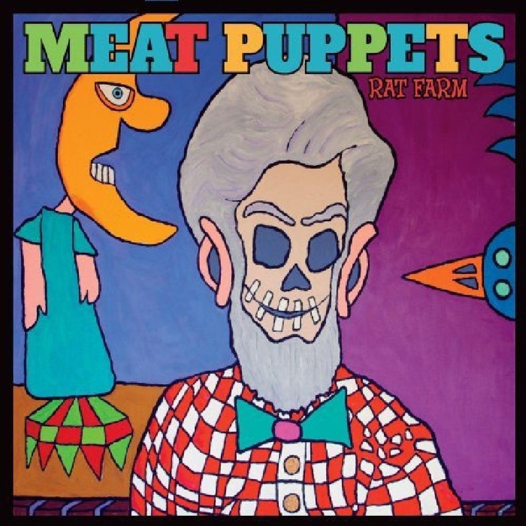 Meat Puppets-Rat Farm (180 Gr./MP3 Code)