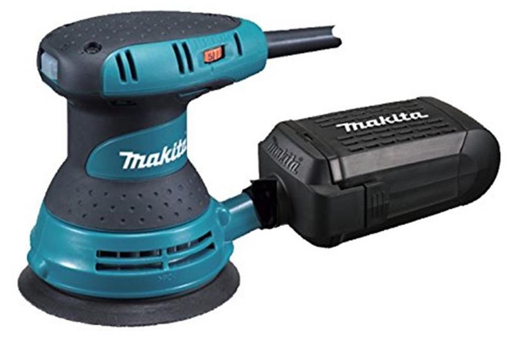 Makita BO5031K, 123 mm, 153 mm, 153 mm, mains, 230 V Produktbild 