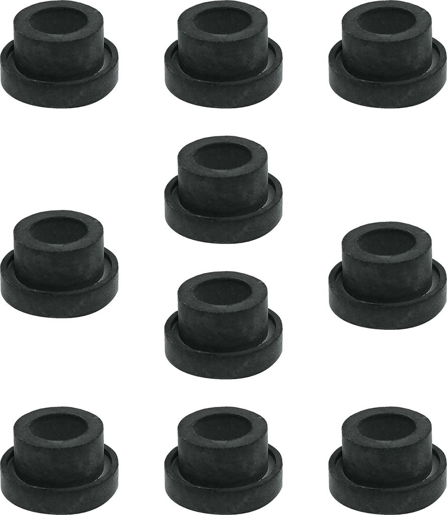 SKS 11371 Pumpengummi für Rennkompressor Stecknippel DV/SV, schwarz (10er Pack)