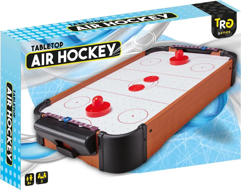 Hockey Aérien sur Table Idéal pour Soirée Famille et Cadeau Enfant 6 ans