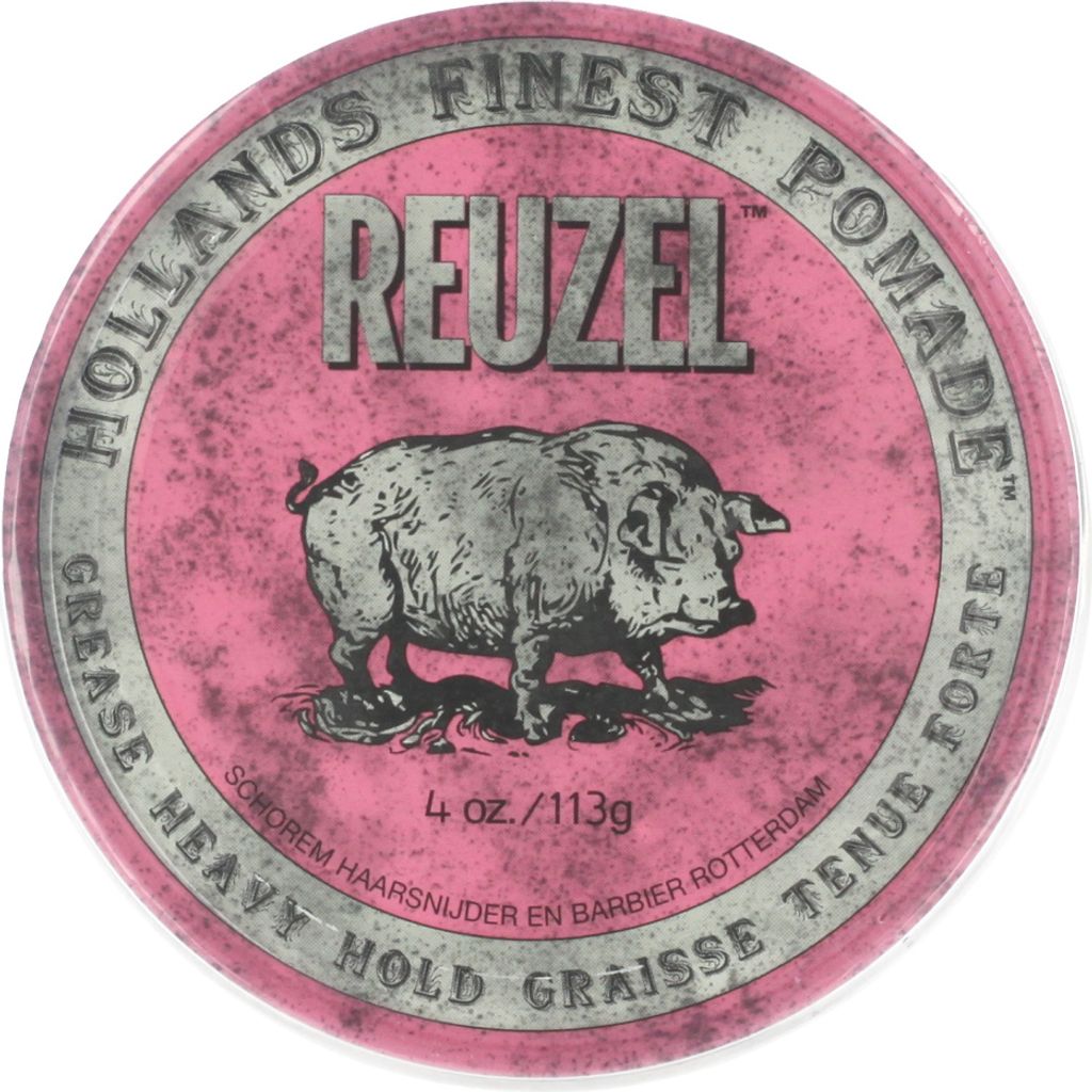REUZEL Styling Pink Pomade Grease Heavy Hold 113 g Zdjęcie produktu 