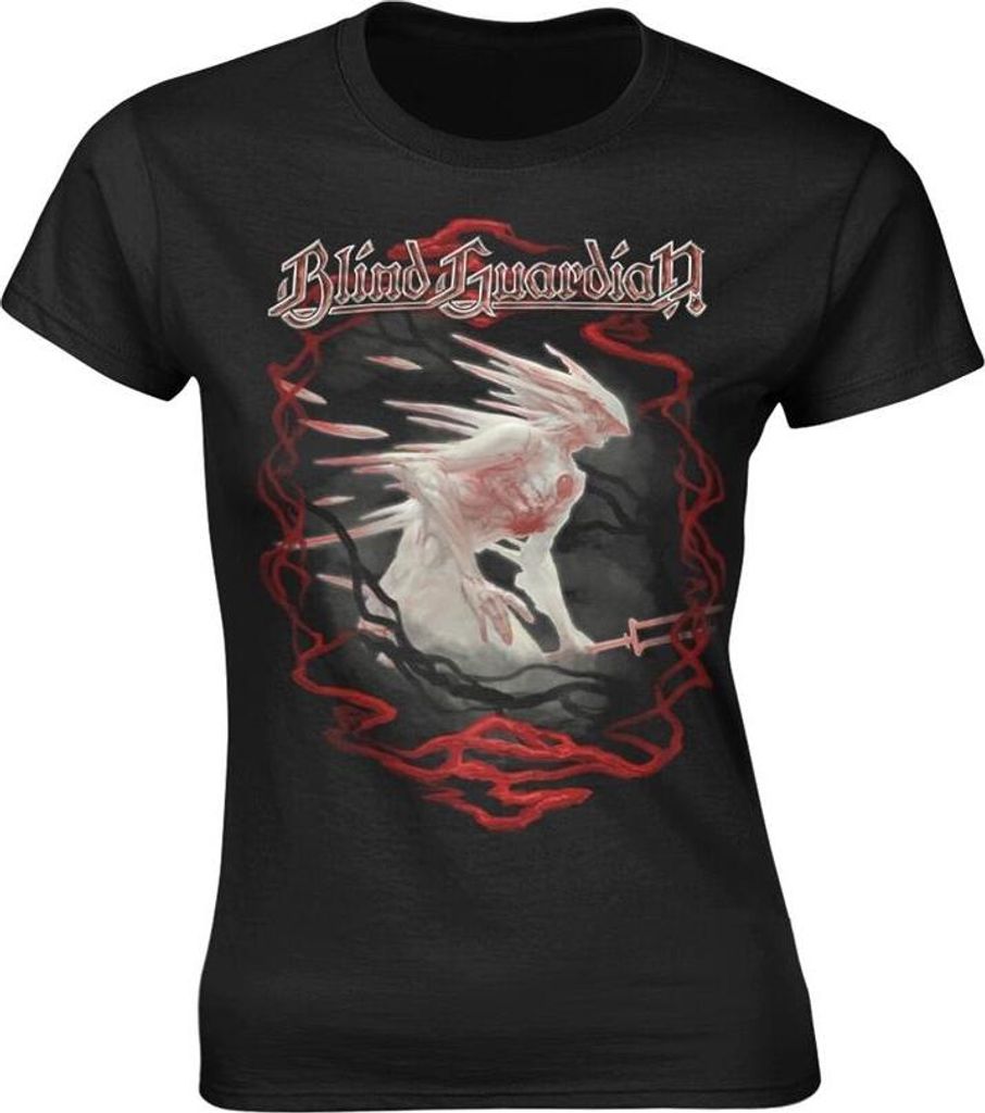 Blind Guardian - "God Machine Tour 24" T-Shirt für Damen PH4315 (M) (Schwarz)