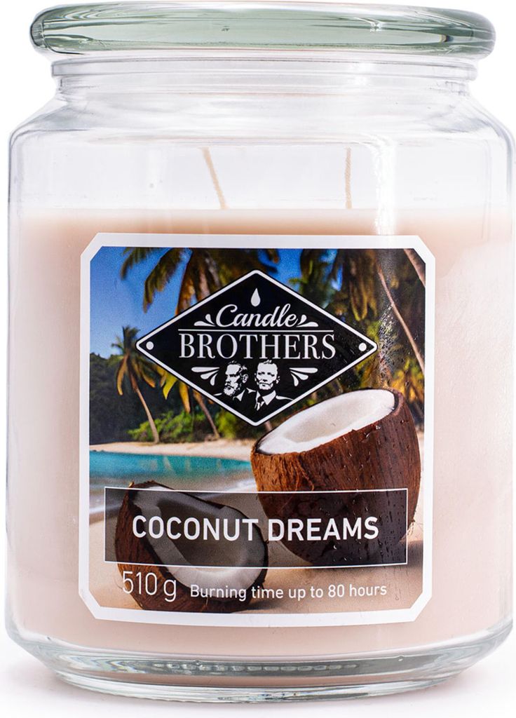 Coconut Dreams Bougie Parfumée - 510g Image du produit 