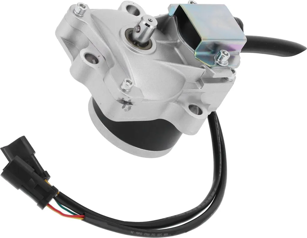Régulateur de Carburant Komatsu 7834-41-2002 Moteur Accélérateur 24V