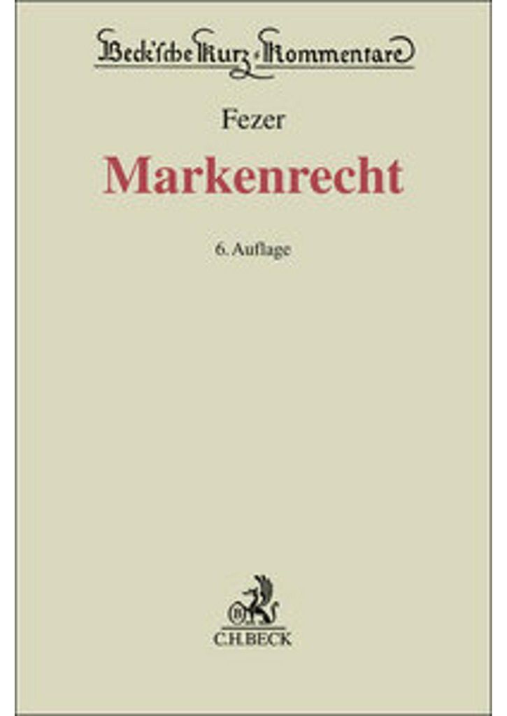 Markenrecht
