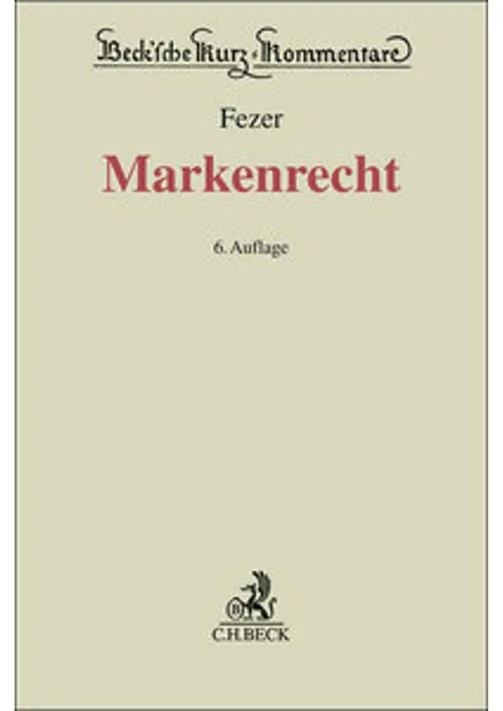 Guide Markenrecht Protection de Marque et Droit de la Propriété 2024