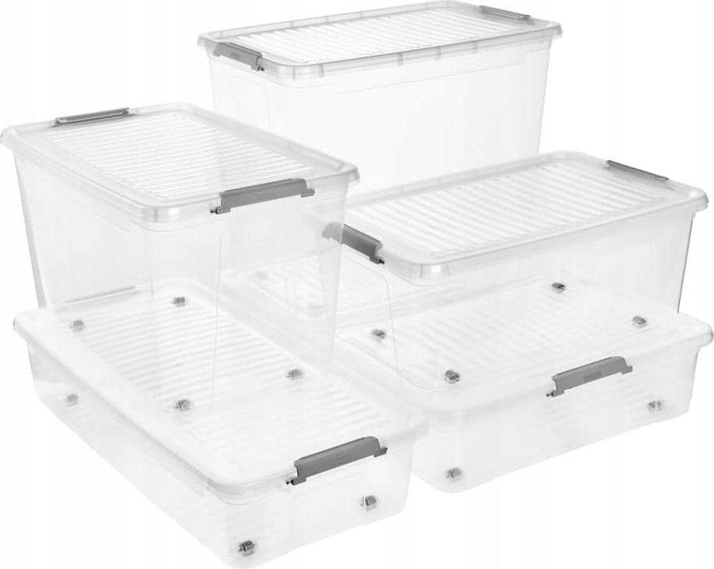 keeeper 1100100100000 keeeper úložný box "leo", 37 litrů, Obrázek produktu 