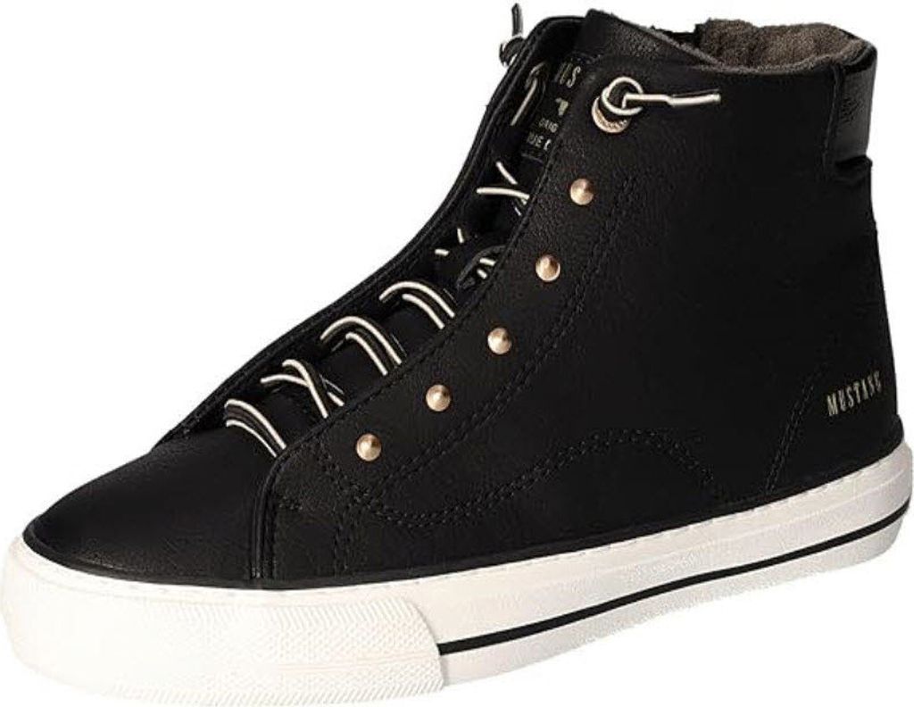 MUSTANG High Top Schuhe Damen schwarz 38