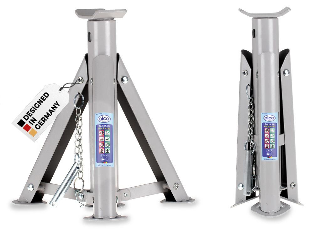ALCA Tréteau de support 445300 3.3 (x1)kg Fer Image du produit 