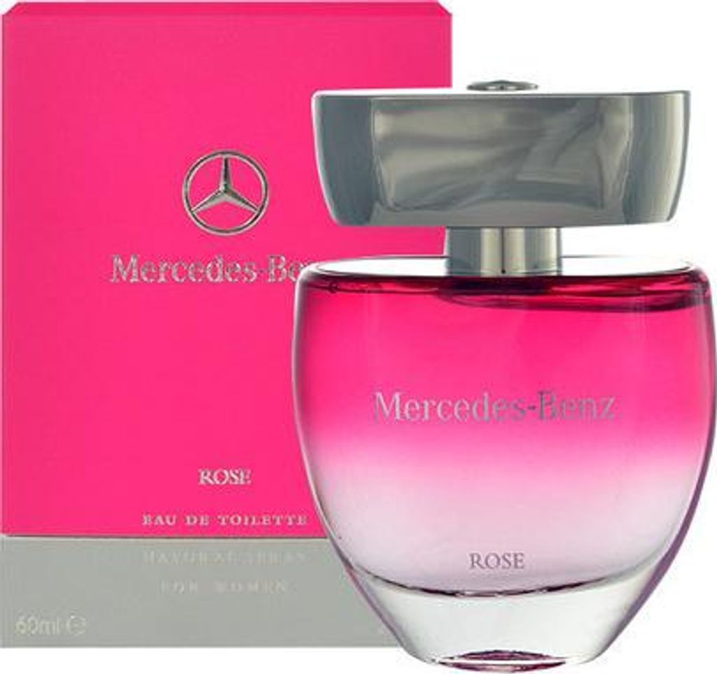 Mercedes-Benz Rose, Ženy, 90 ml, Sprej Obrázek produktu 