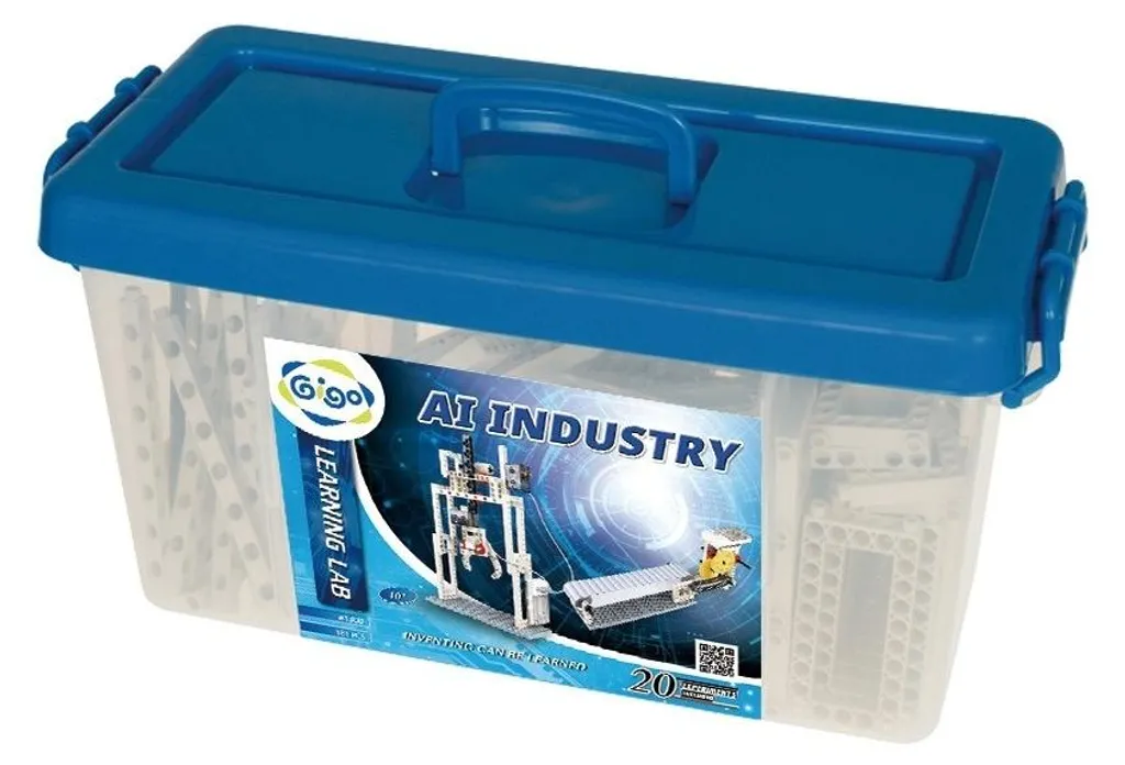 Jeu Éducatif de Construction Robotique Industrielle STEM Genius Toy 8+ An