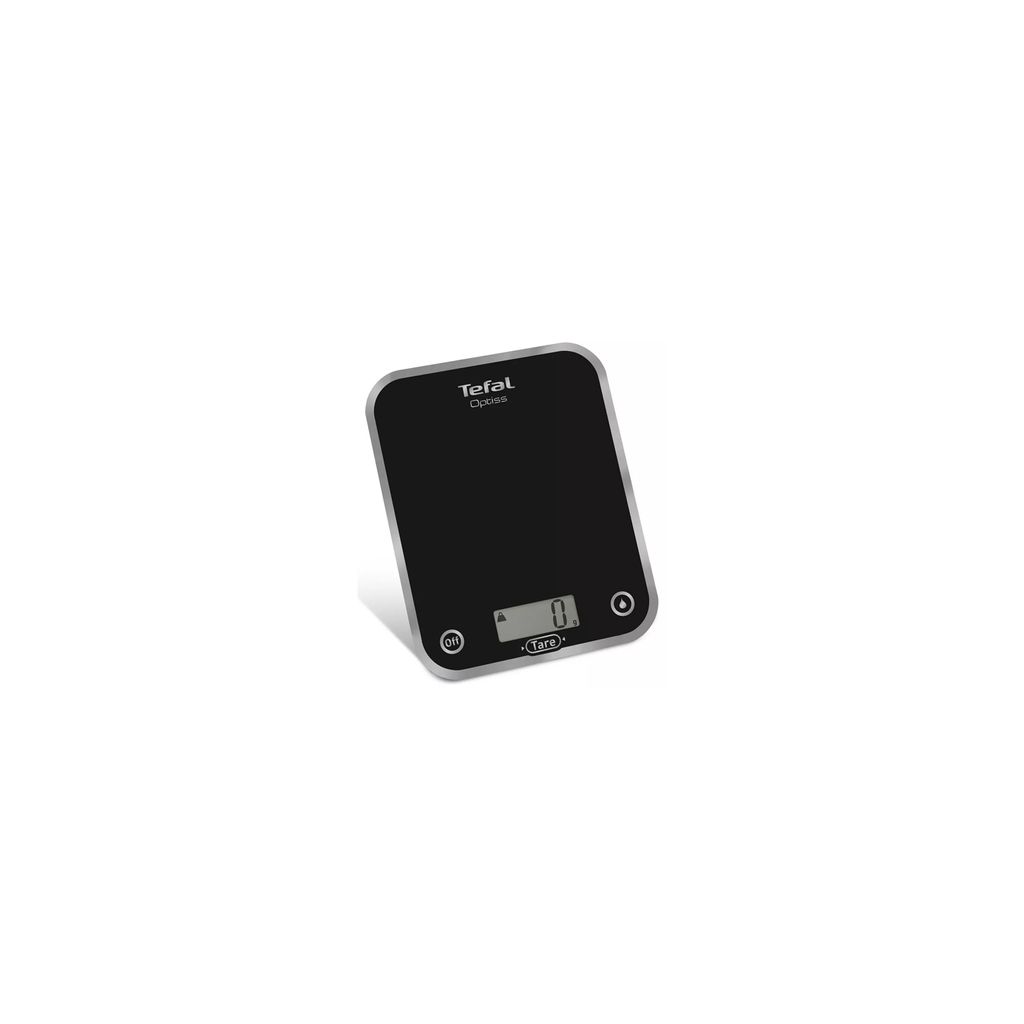 Tefal - Bc5005V0 Küchenwaage Optiss Schwarz 5Kg/1G - Produktbild 