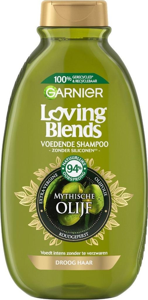 Szampon Garnier Loving Blends z oliwką z Grecji (300 ml) Zdjęcie produktu 