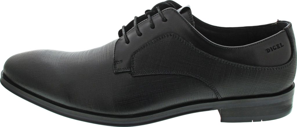 Digel Sio Business Schuh Schwarz Produktbild 