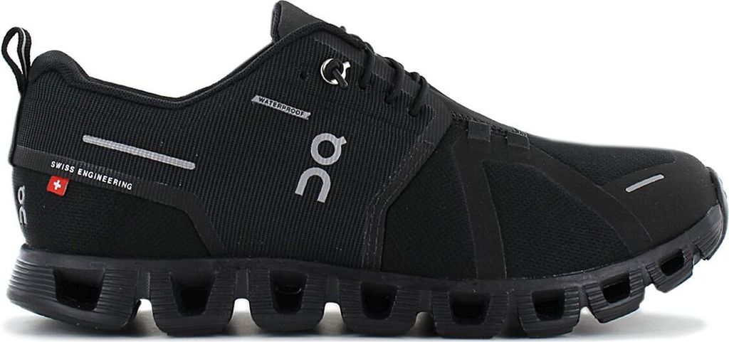 On Damen Low Sneaker Sportschuhe CLOUD Schwarz Produktbild 7