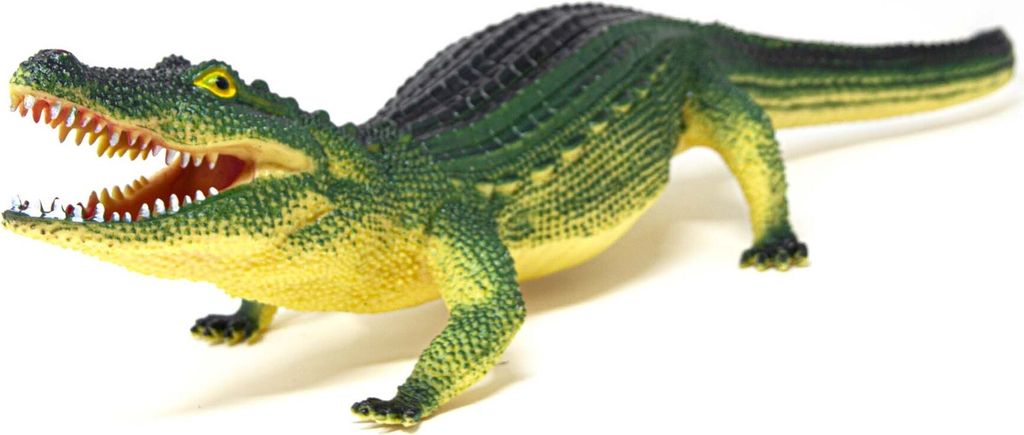 Tier-Spielfigur - Krokodil - 58 cm