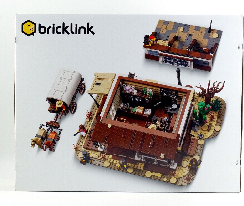 LEGO Bricklink General Store Krämerladen 910031 NEU! Teile 1906x