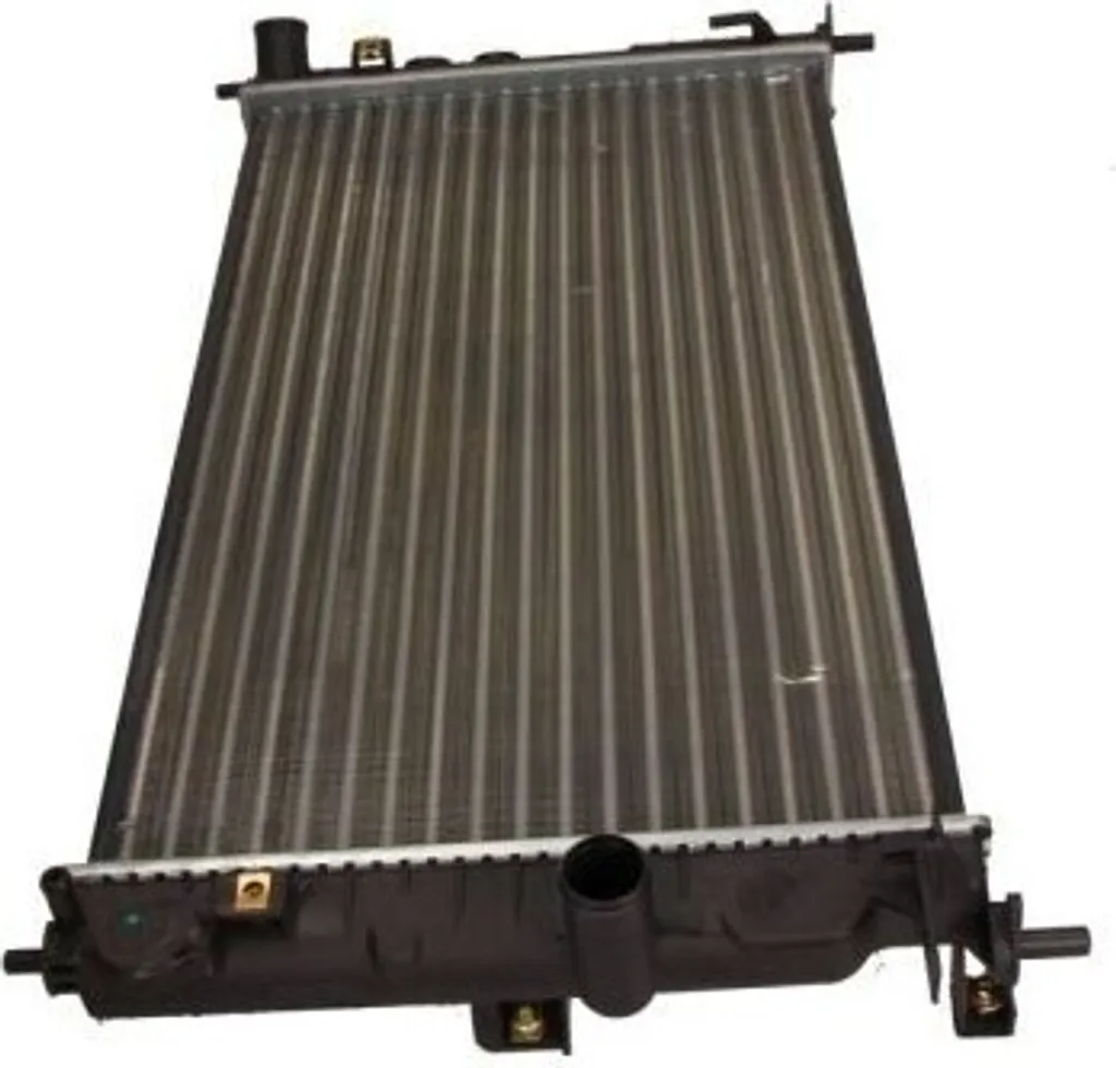 Radiateur moteur pour remplacer une pièce usée sur Opel Vectra B