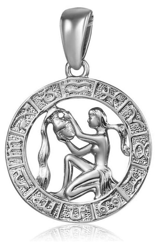 Silver pendant Aquarius SVLP0713XH200VO
