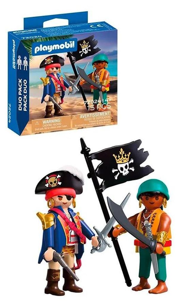72024 DuoPack Piraten Productafbeelding 