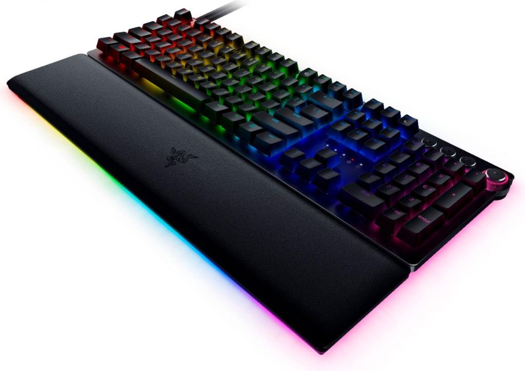 Razer Huntsman V2 - Sans clé (80 - 87%) - USB - QZERTY - Image du produit 