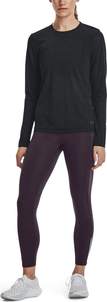 Under Armour Ua Seamless Stride T-Shirt Ls-Schwarz 1375699-001__XS