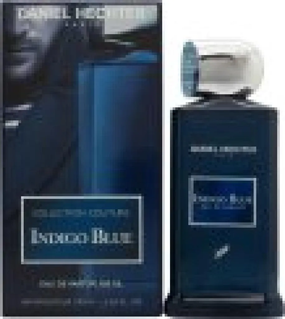 Eau de parfum pour homme Daniel Hechter Indigo Blue flacon 100 ml