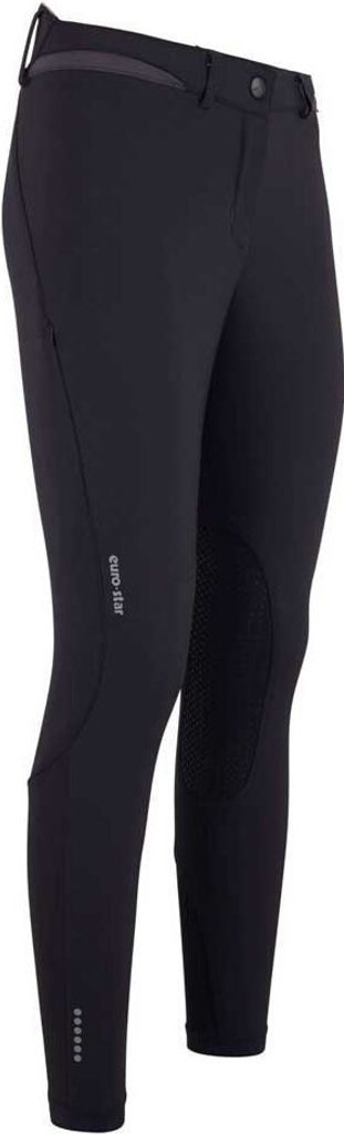 Euro Star Queen Kneegrip Hosen Schwarz 32 Schwarz 32