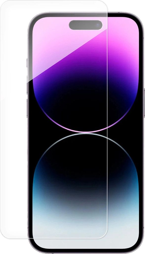 9H Gehärtetes Glas Schutzglas kompatibel mit iPhone 16 Pro
