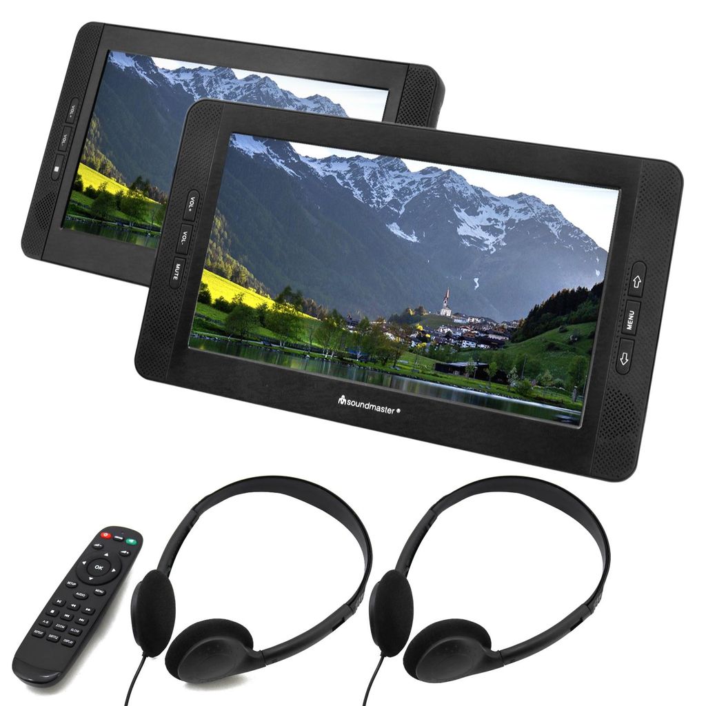 Soundmaster PDB1850SW, Tragbarer DVD-Player, Wand-montiert, Produktbild 