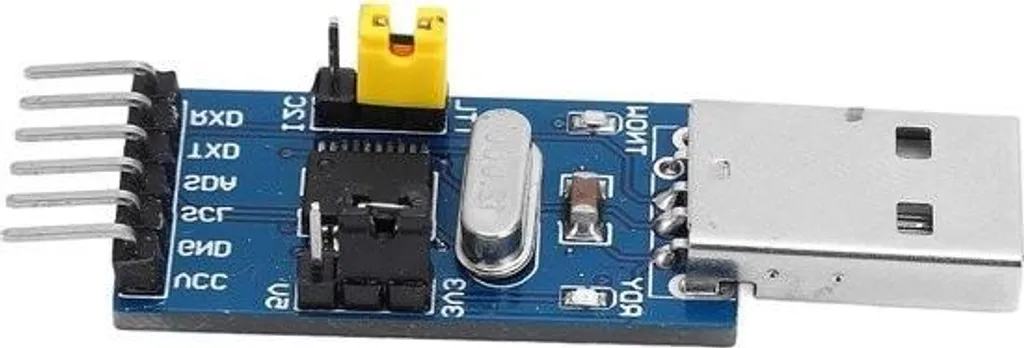 Convertisseur USB vers I2C et UART avec Sortie de Tension Intégrée LED - 2