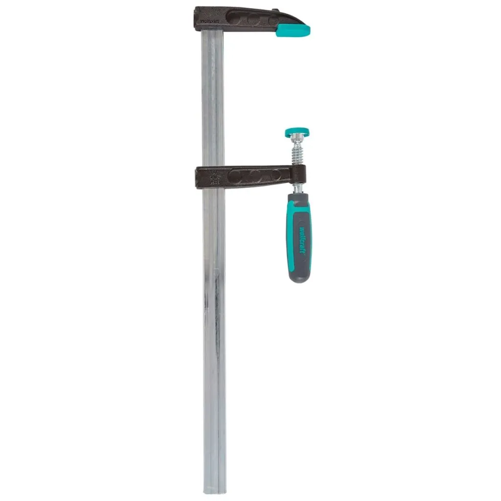 Wolfcraft 3612000 Morsetto a Vite SZ 80-450 mm Professional per Legno