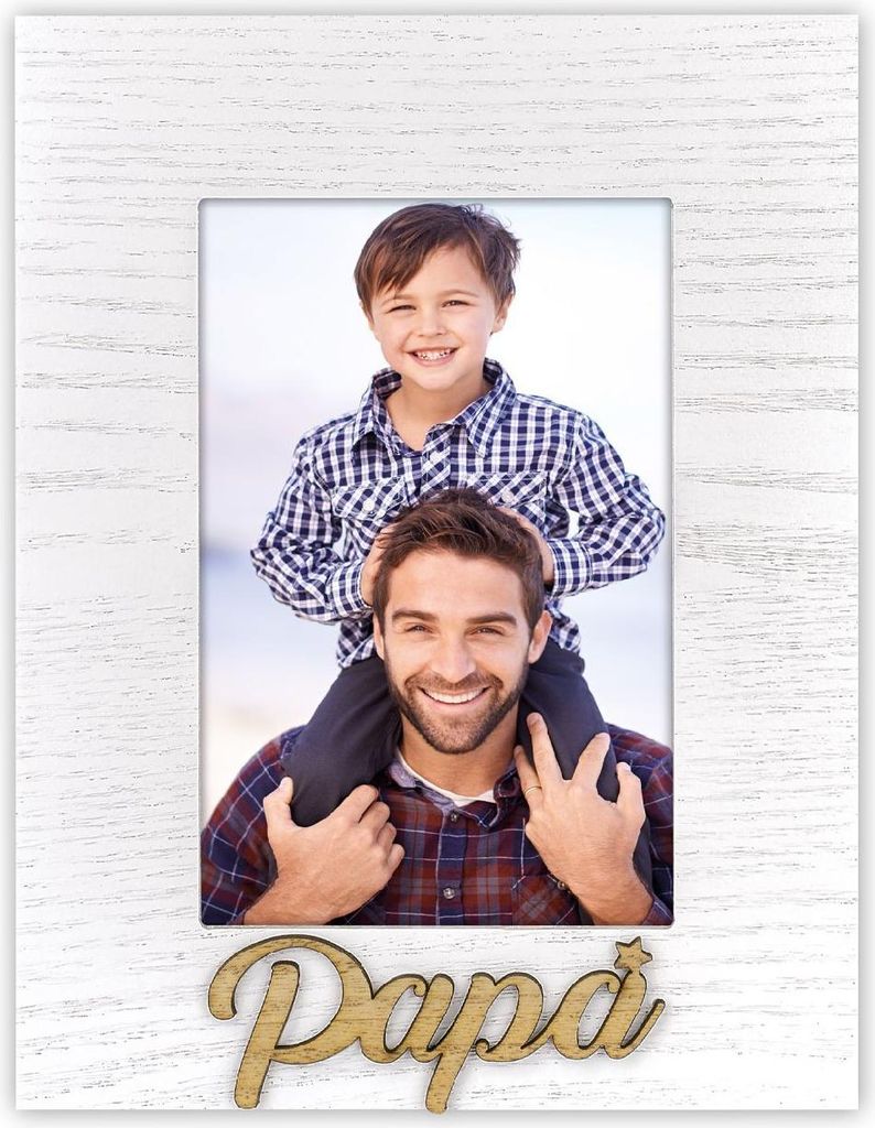 Holzbilderrahmen ZEP Stefano 10x15 cm Porträt mit Aufsteller Natural