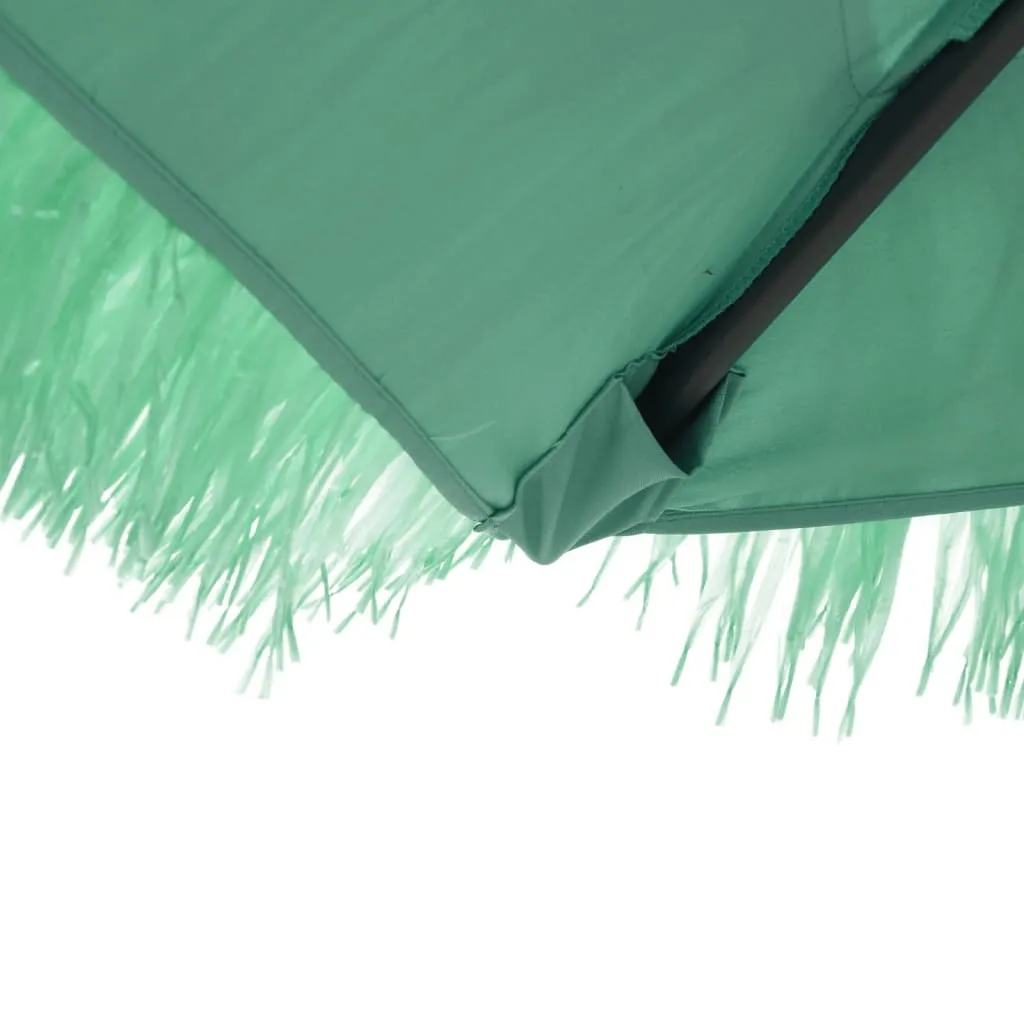 VidaXL Ombrellone Doppio con Palo in Acciaio 250x250 cm Antracite