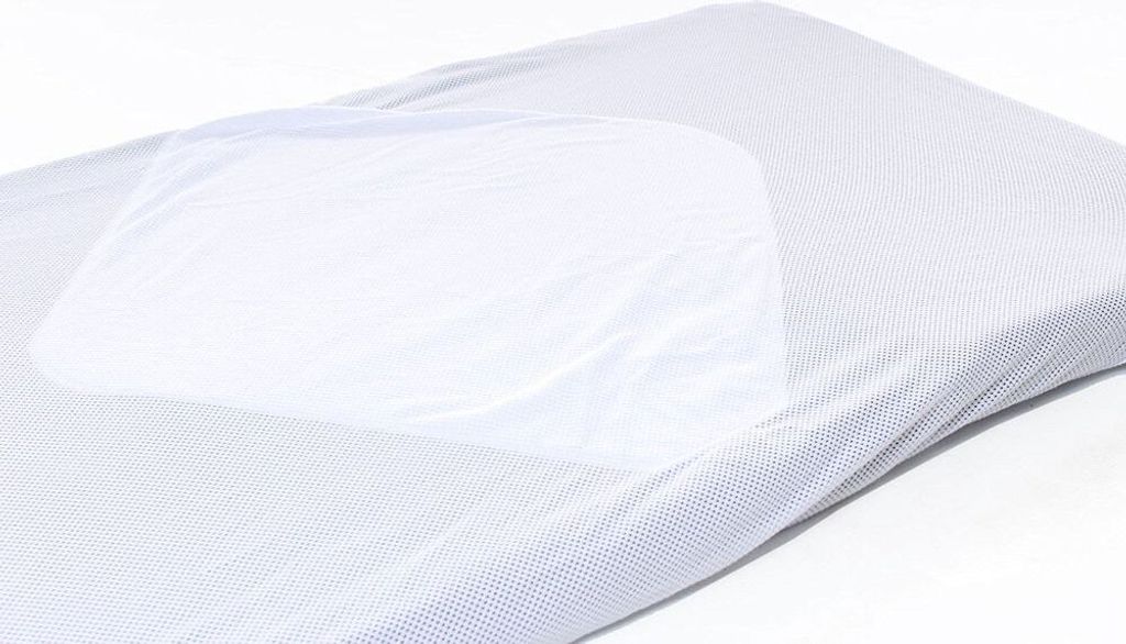 Kid's Alm Spannleintuch sof 120 x 60 cm weiß