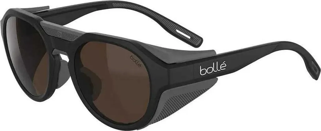 Lunettes Bolle Ascender Verre Miroir 100 Gun CAT4 Transparente