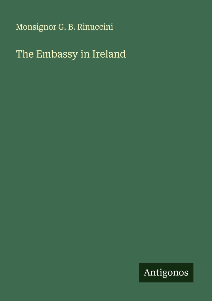 The Embassy in Ireland