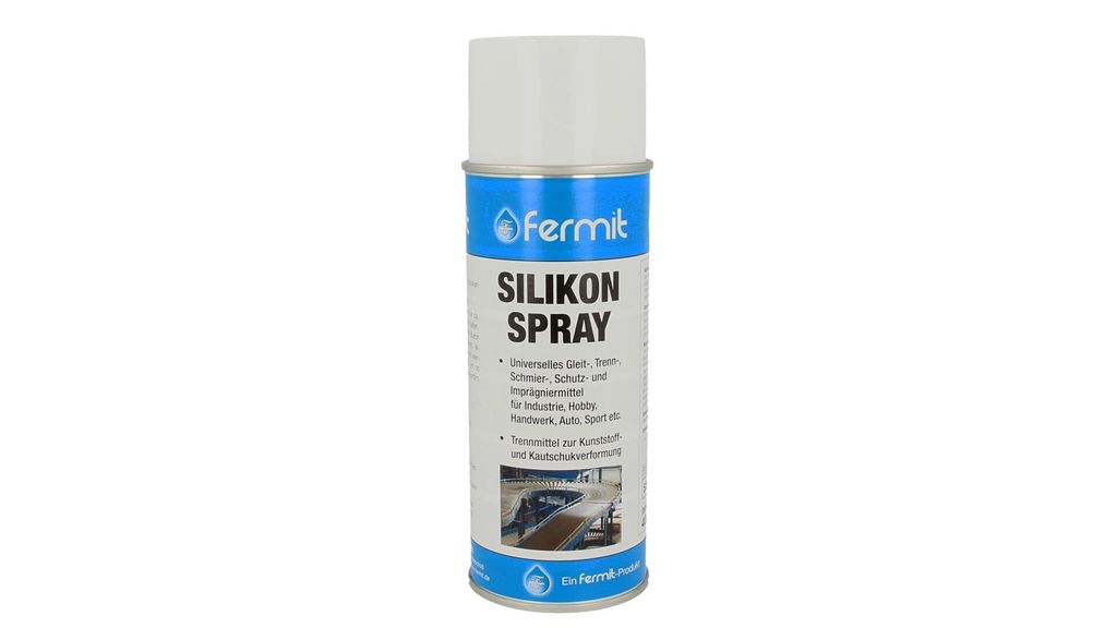 Fermit Silikon-Spray Cleaning and Care 400 ml Produktbild 