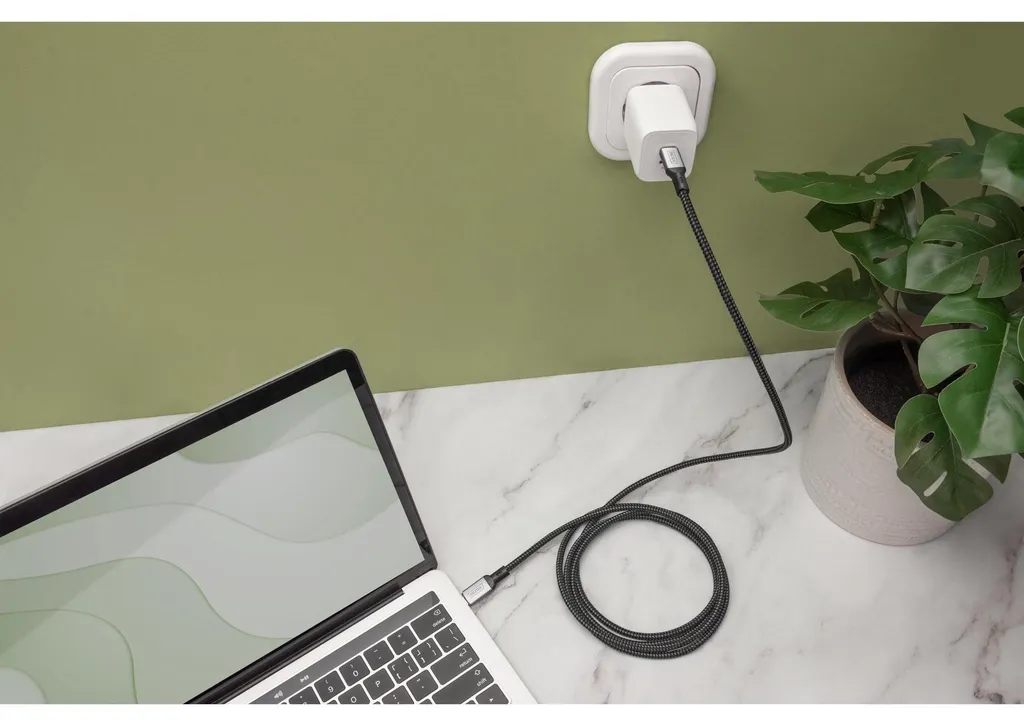 Câble USB4 40Gbit/s DIGITUS 1m Noir avec Power Delivery 100W et Vidéo 8K - 5