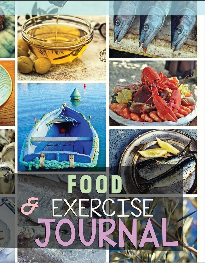 Food and Exercise Journal for Healthy Living - Food Journal for Weight Lose and Health - 90 Day Meal and Activity Tracker - Activity Journal with D...