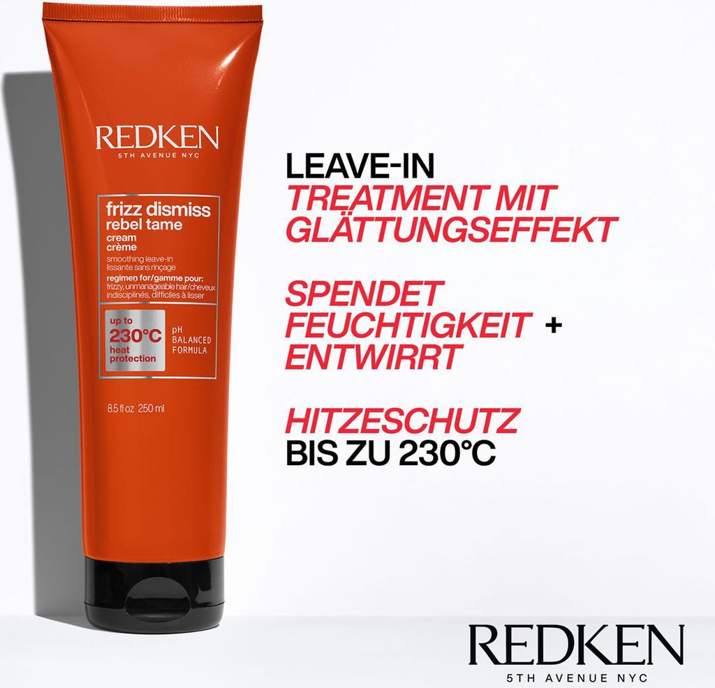 Redken Frizz Dismiss Rebel Tame Cream Produktbild 5