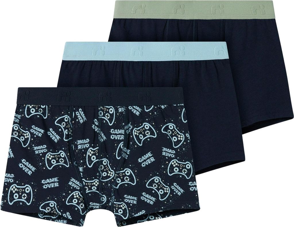 Name It Boxershorts Kinder (3-pack)