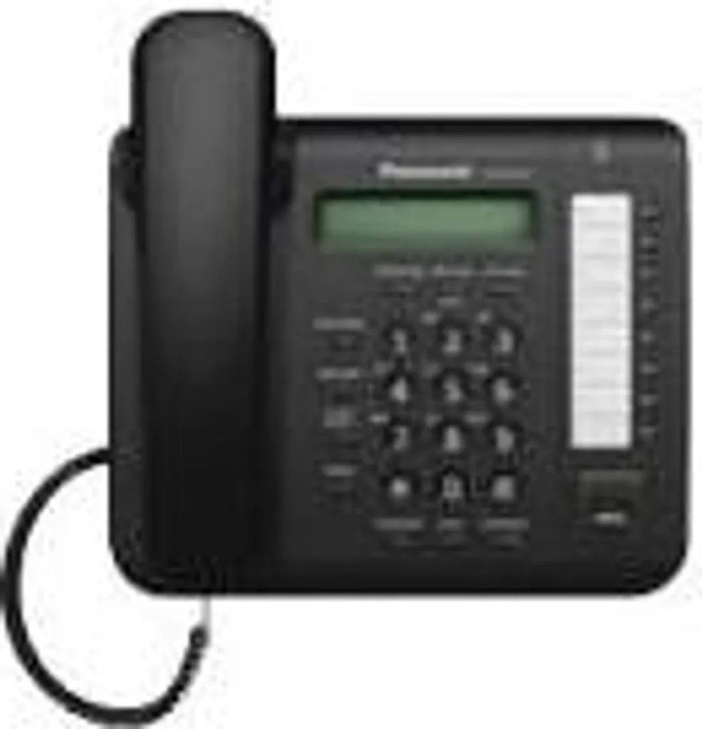 Terminal IP Panasonic KX-NT551NE-B HD Voice Noir 8 Touches Programmables