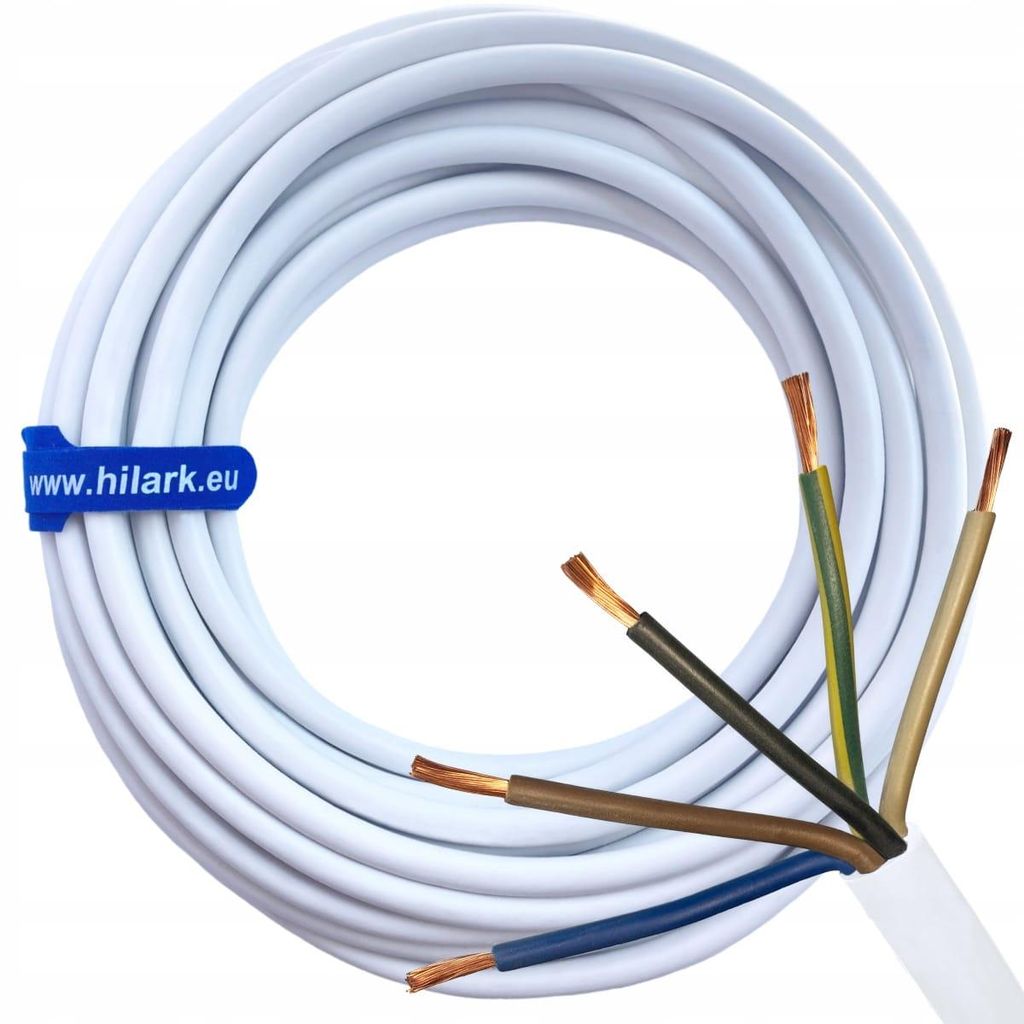 Cavo H05VV-F 5x2,5 mm² 20 m Immagine del prodotto 