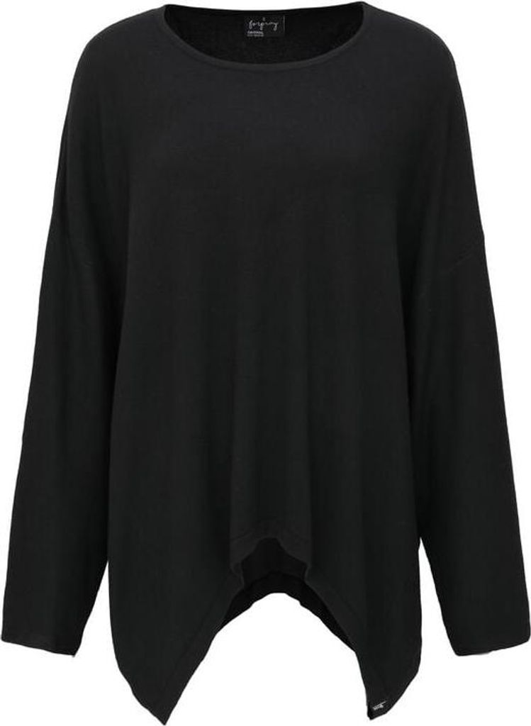 Forplay Langarmshirt Damen Hedi schwarz S