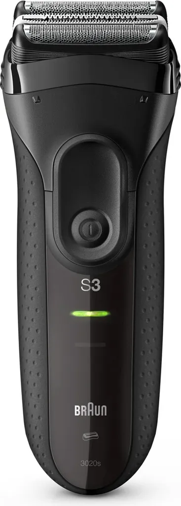 Rasoir Électrique à Grille Braun Series 3 3020s Rechargeable Blanc